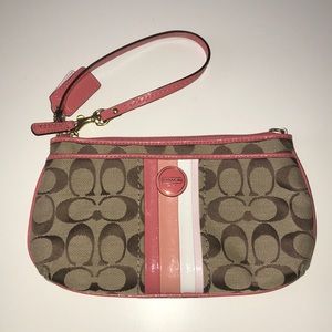 Coach wristlet